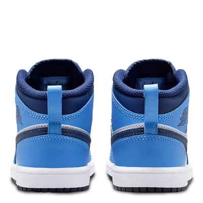 Air Jordan 1 Mid Little Kids' Sneakers