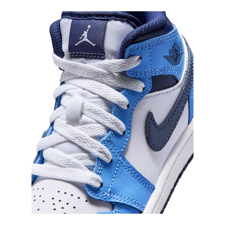Air Jordan 1 Mid Little Kids&