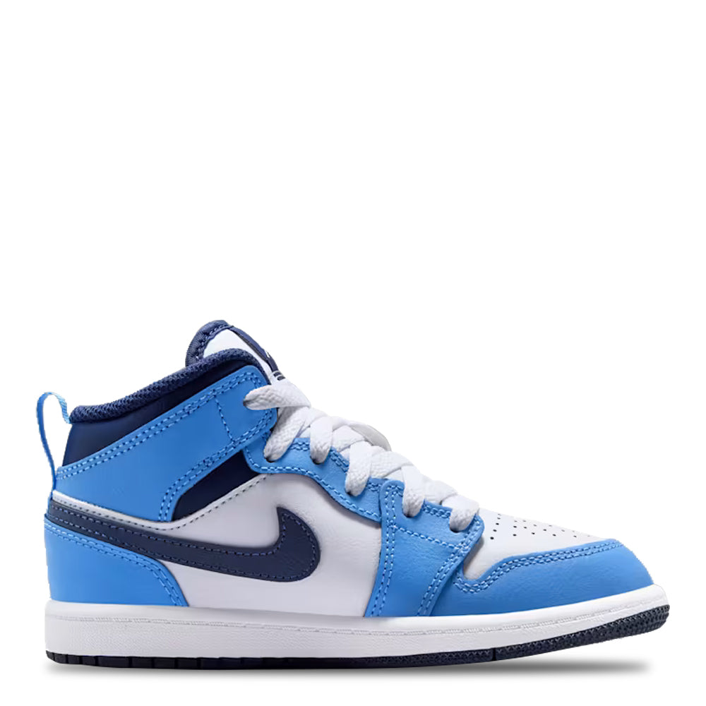【19cm】キッズ/ジョーダン1/Nike PS Jordan 1 /UNC Air Jordan 1 Mid Little Kids' Sneakers – City Jeans