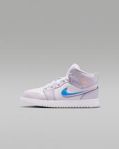 Air Jordan 1 Mid SE Little Kids' Sneakers