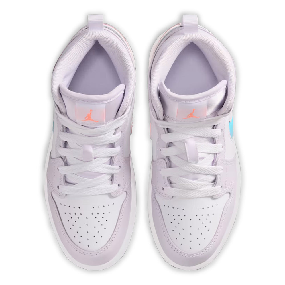 Air Jordan 1 Mid SE Little Kids' Sneakers