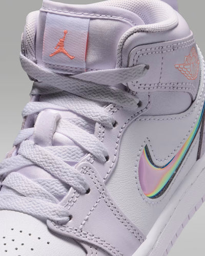 Air Jordan 1 Mid SE Little Kids' Sneakers