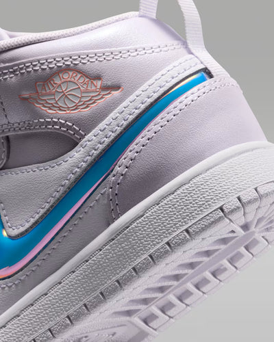 Air Jordan 1 Mid SE Little Kids' Sneakers