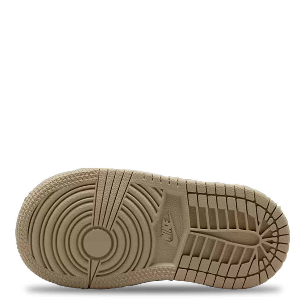 Air Jordan 1 Retro High OG Toddler Sneakers - Khaki
