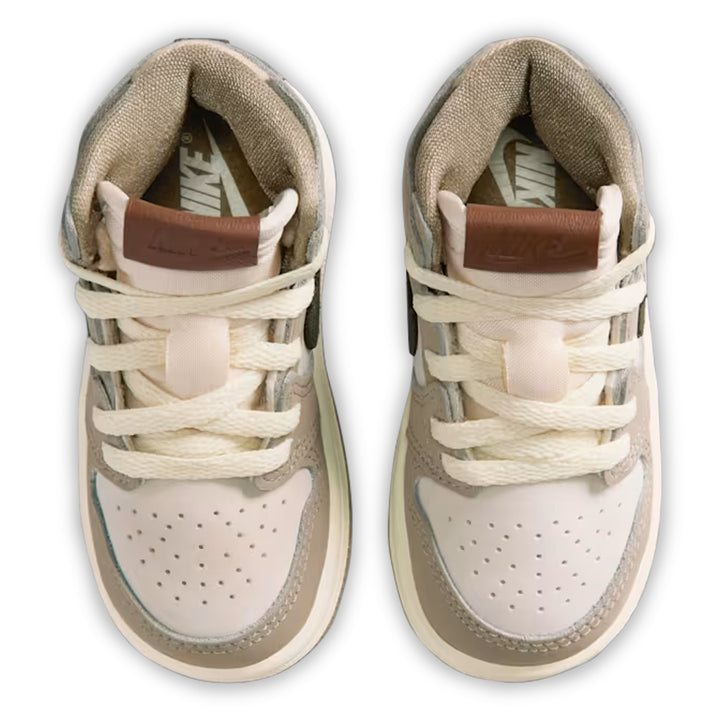 Air Jordan 1 Retro High OG Toddler Sneakers - Khaki