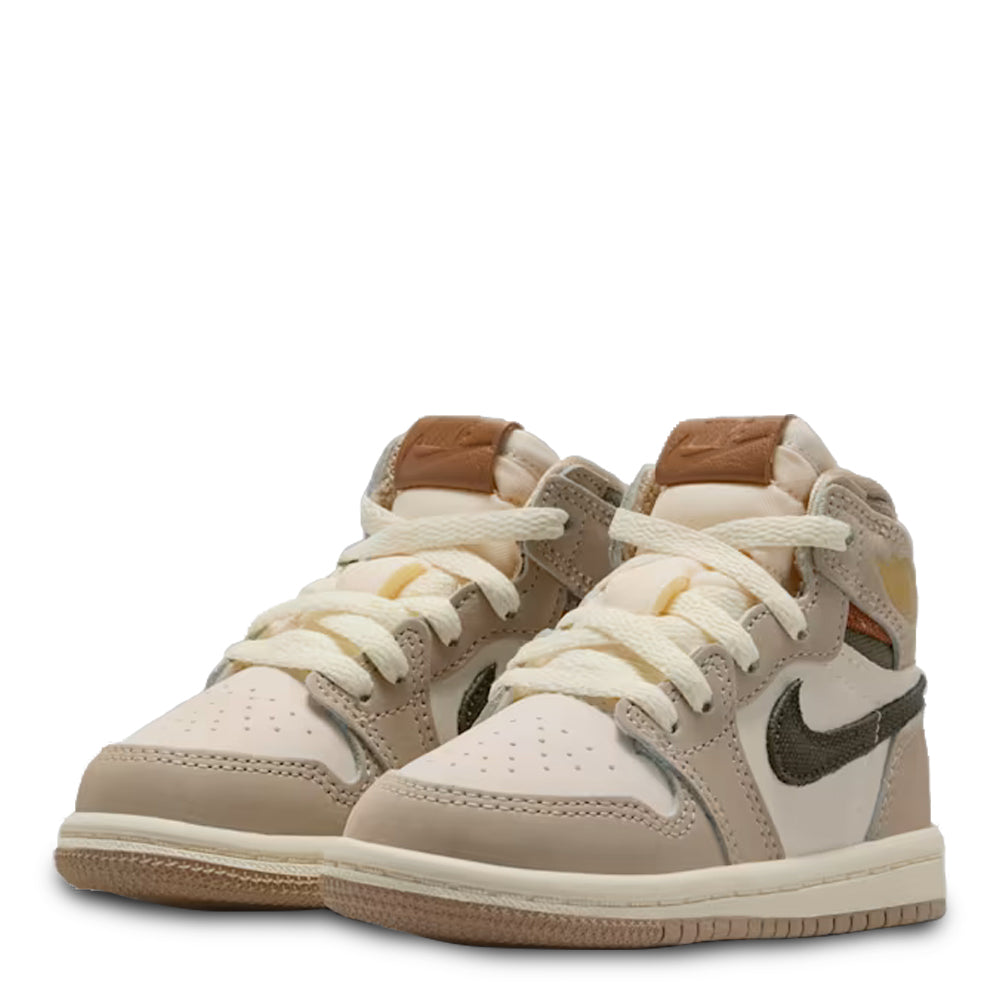Air Jordan 1 Retro High OG Toddler Sneakers - Khaki