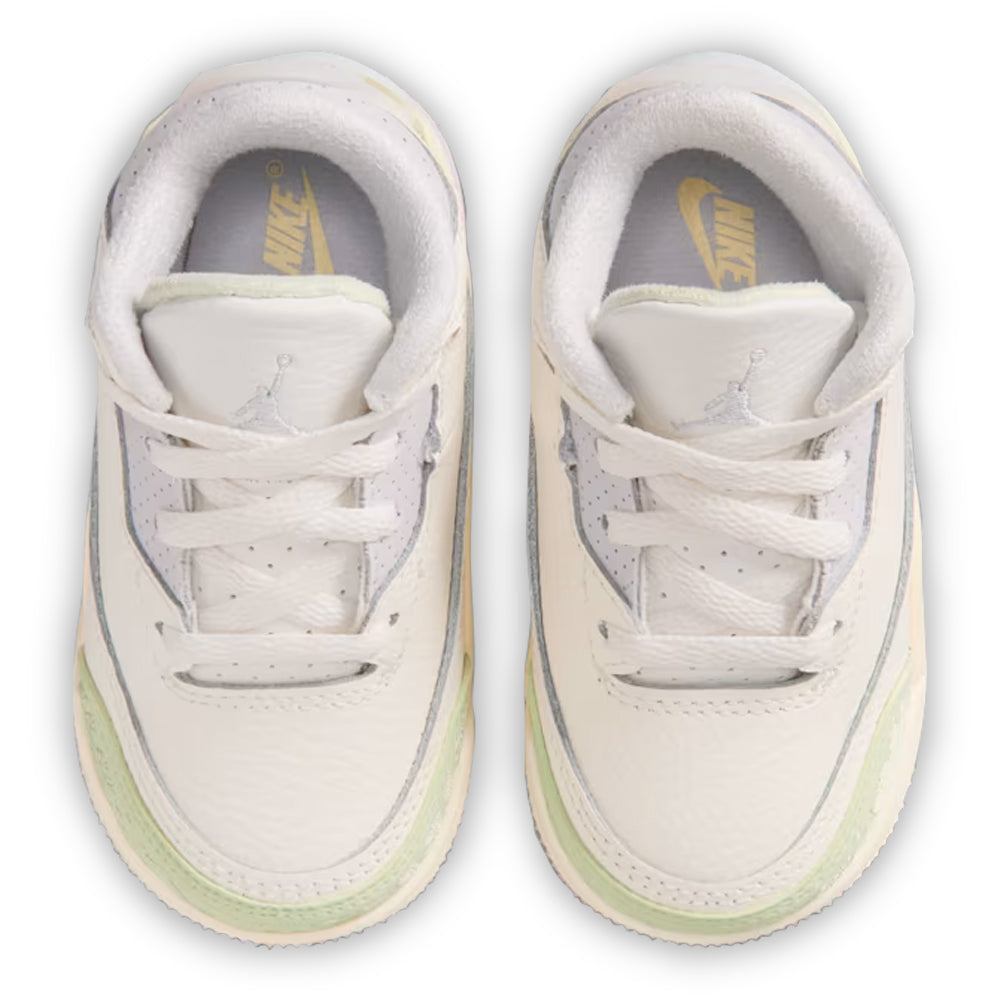 Air Jordan 3 Retro OG Toddler Sneakers - Spring Is In The Air