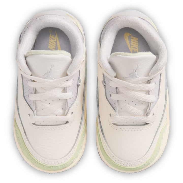 Air Jordan 3 Retro OG Toddler Sneakers - Spring Is In The Air