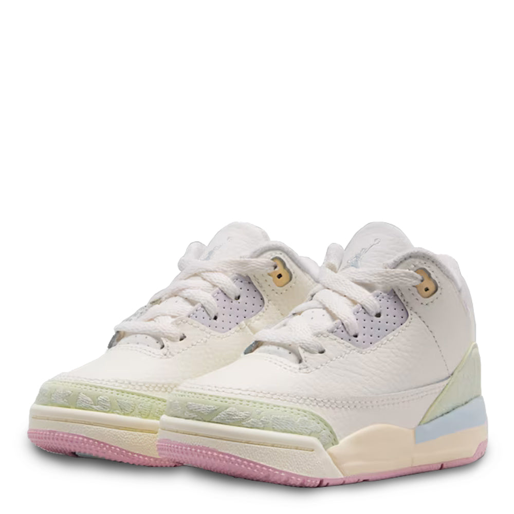 Air Jordan 3 Retro OG Toddler Sneakers - Spring Is In The Air
