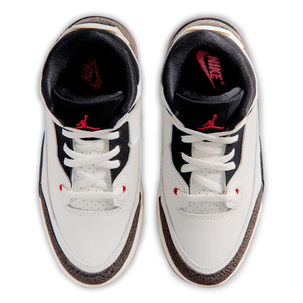 Air Jordan 3 Retro Little Kids' Sneakers