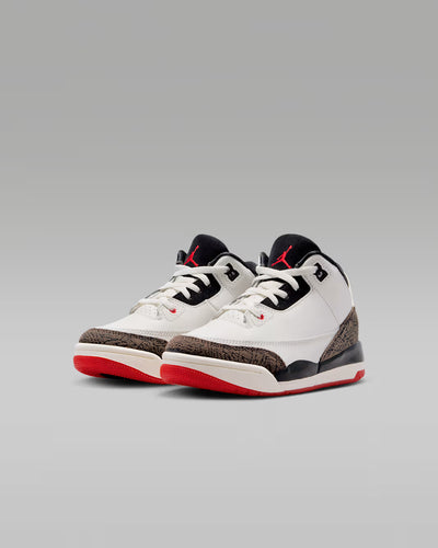 Air Jordan 3 Retro Little Kids' Sneakers