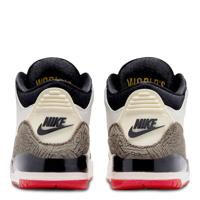 Air Jordan 3 Retro Little Kids' Sneakers
