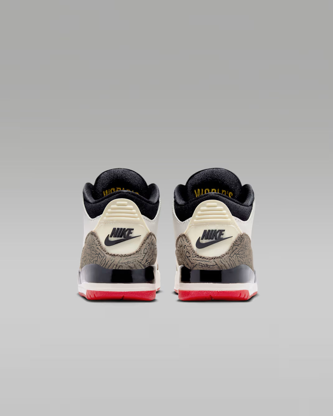 Air Jordan 3 Retro Little Kids' Sneakers