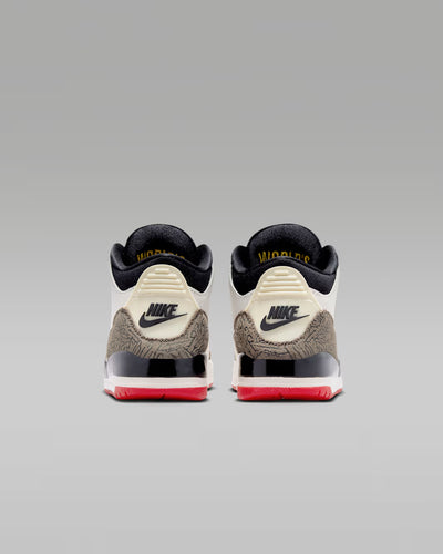 Air Jordan 3 Retro Little Kids' Sneakers