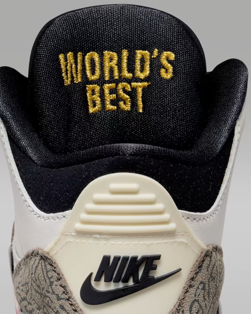 Air Jordan 3 Retro Little Kids' Sneakers