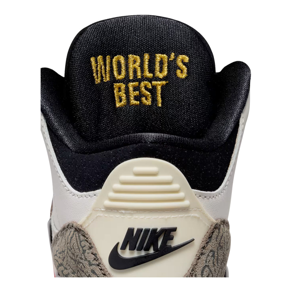 Air Jordan 3 Retro Little Kids' Sneakers
