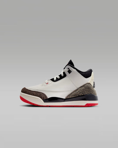 Air Jordan 3 Retro Little Kids' Sneakers