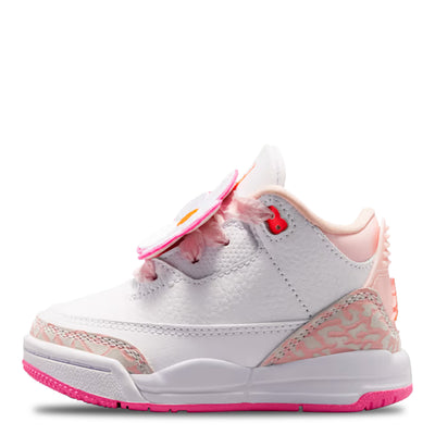 Air Jordan 3 Retro - Spring Flowers - Toddler Sneakers