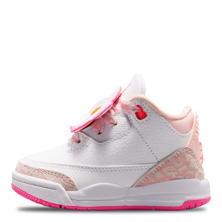 Air Jordan 3 Retro Toddler Sneakers - Spring Flowers