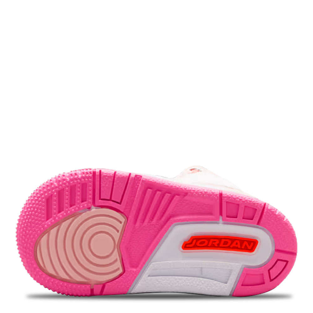 Air Jordan 3 Retro Toddler Sneakers - Spring Flowers