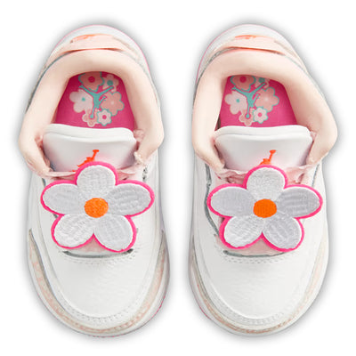 Air Jordan 3 Retro - Spring Flowers - Toddler Sneakers
