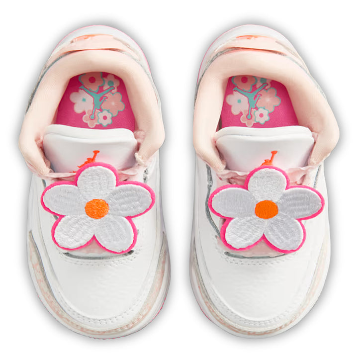 Air Jordan 3 Retro Toddler Sneakers - Spring Flowers