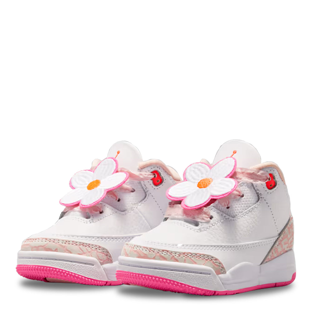 Air Jordan 3 Retro Toddler Sneakers - Spring Flowers