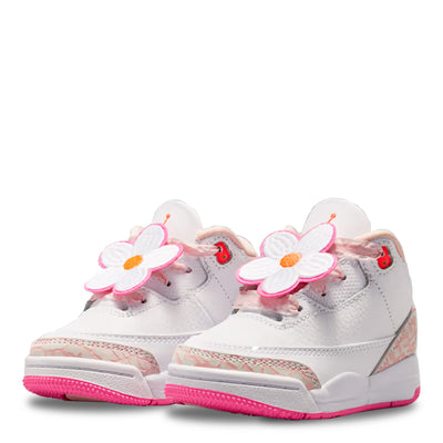 Air Jordan 3 Retro - Spring Flowers - Toddler Sneakers