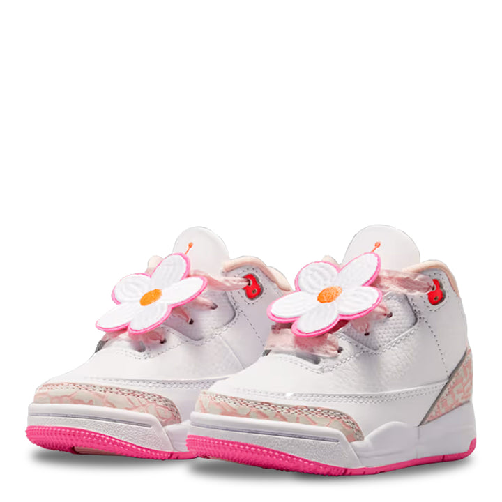 Air Jordan 3 Retro Toddler Sneakers - Spring Flowers