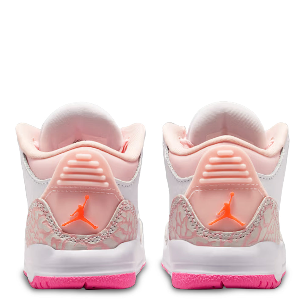 Air Jordan 3 Retro Toddler Sneakers - Spring Flowers