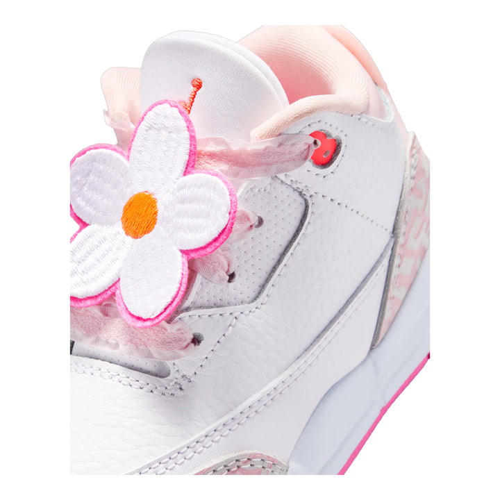 Air Jordan 3 Retro Toddler Sneakers - Spring Flowers