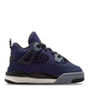 Air Jordan 4 Retro - Imperial Purple - Toddler Sneakers
