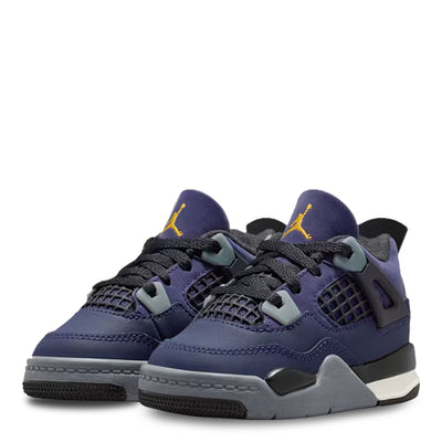 Air Jordan 4 Retro - Imperial Purple - Toddler Sneakers