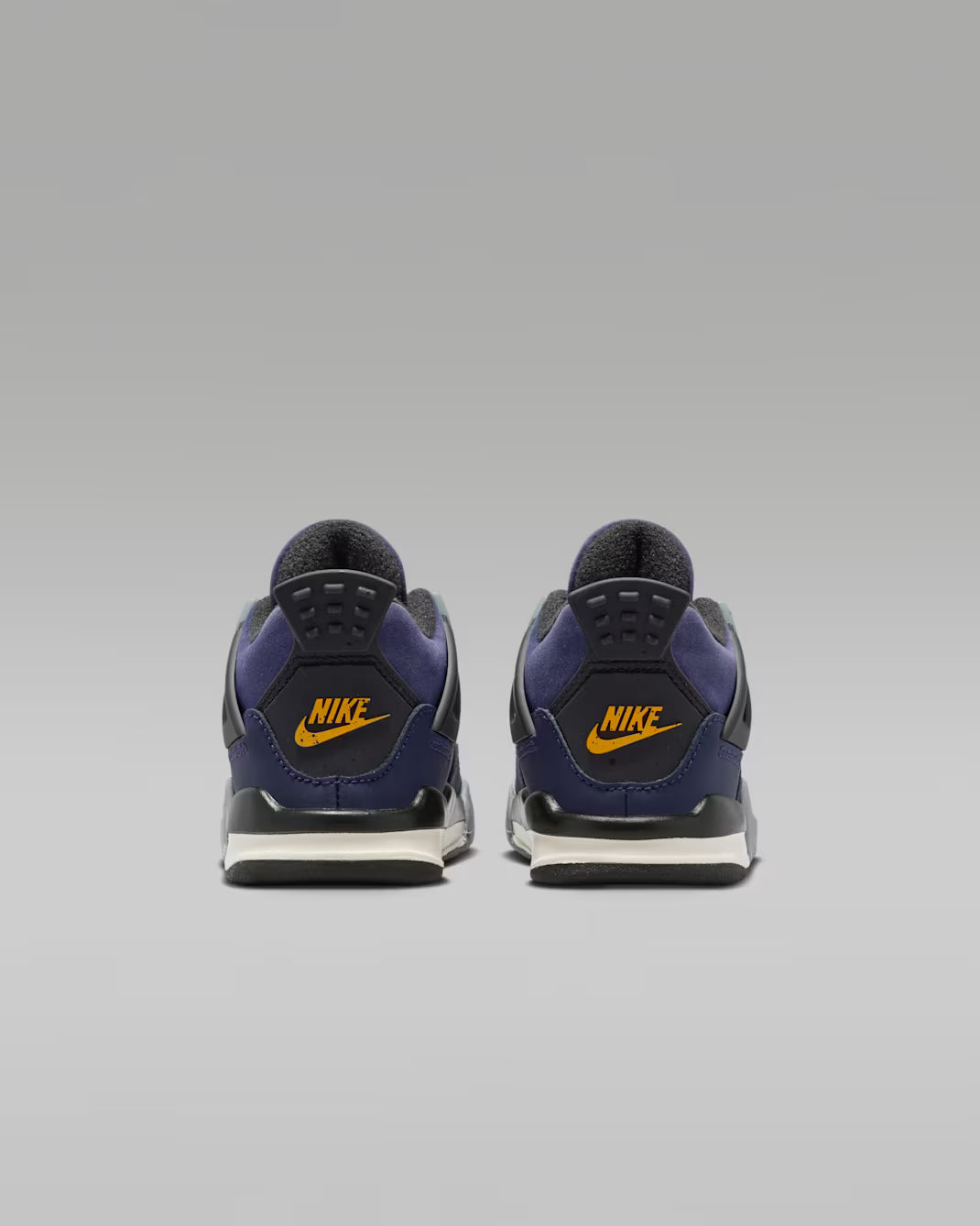 Air Jordan 4 Retro Toddler Sneakers - Imperial Purple