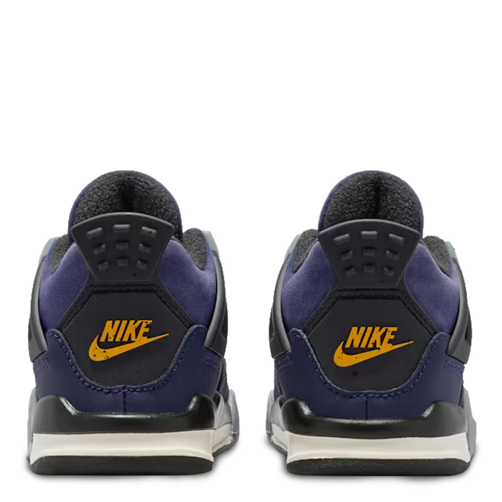 Air Jordan 4 Retro - Imperial Purple - Toddler Sneakers