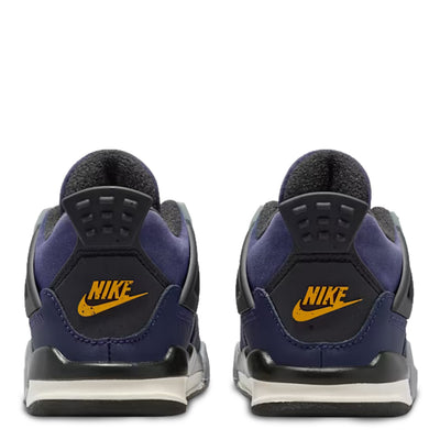 Air Jordan 4 Retro - Imperial Purple - Toddler Sneakers