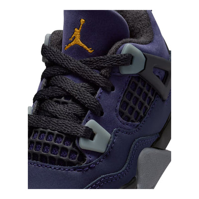 Air Jordan 4 Retro - Imperial Purple - Toddler Sneakers
