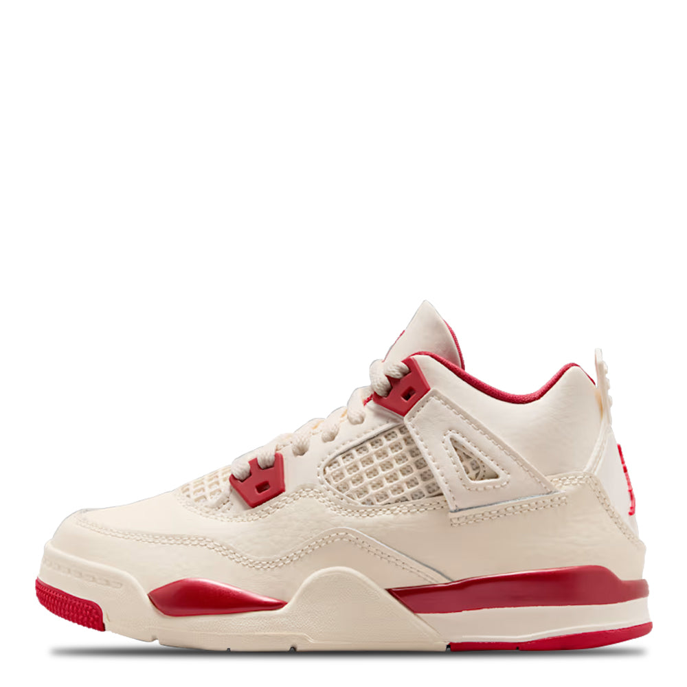 Air Jordan 4 Retro - Valentine's Day - Little Kids' Sneakers