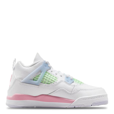 Air Jordan 4 Retro - Valentine's Day - Little Kids' Sneakers