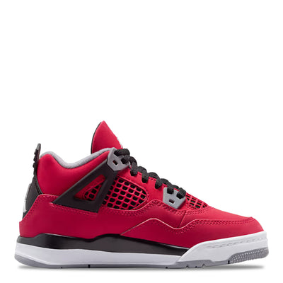 Air Jordan 4 Retro - Toro Bravo - Little Kids' Sneakers
