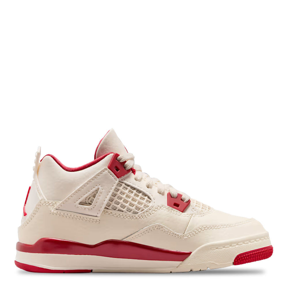 Air Jordan 4 Retro - Valentine's Day - Little Kids' Sneakers