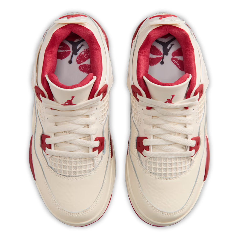 Air Jordan 4 Retro - Valentine's Day - Little Kids' Sneakers