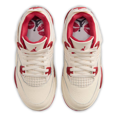 Air Jordan 4 Retro - Valentine's Day - Little Kids' Sneakers