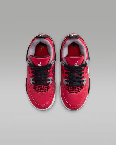 Little Kid's Jordan 4 Retro "Toro Bravo" 4