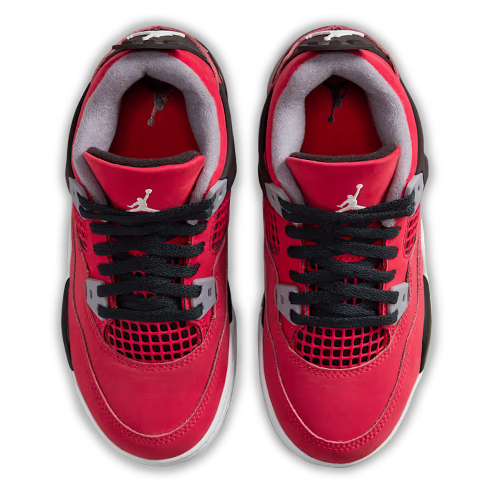 Air Jordan 4 Retro - Toro Bravo - Little Kids' Sneakers