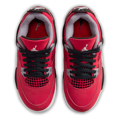 Air Jordan 4 Retro - Toro Bravo - Little Kids' Sneakers