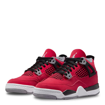 Air Jordan 4 Retro - Toro Bravo - Little Kids' Sneakers