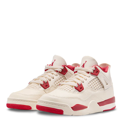 Air Jordan 4 Retro - Valentine's Day - Little Kids' Sneakers