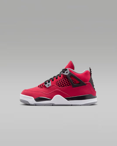 Little Kid's Jordan 4 Retro "Toro Bravo" 2