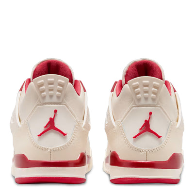 Air Jordan 4 Retro - Valentine's Day - Little Kids' Sneakers